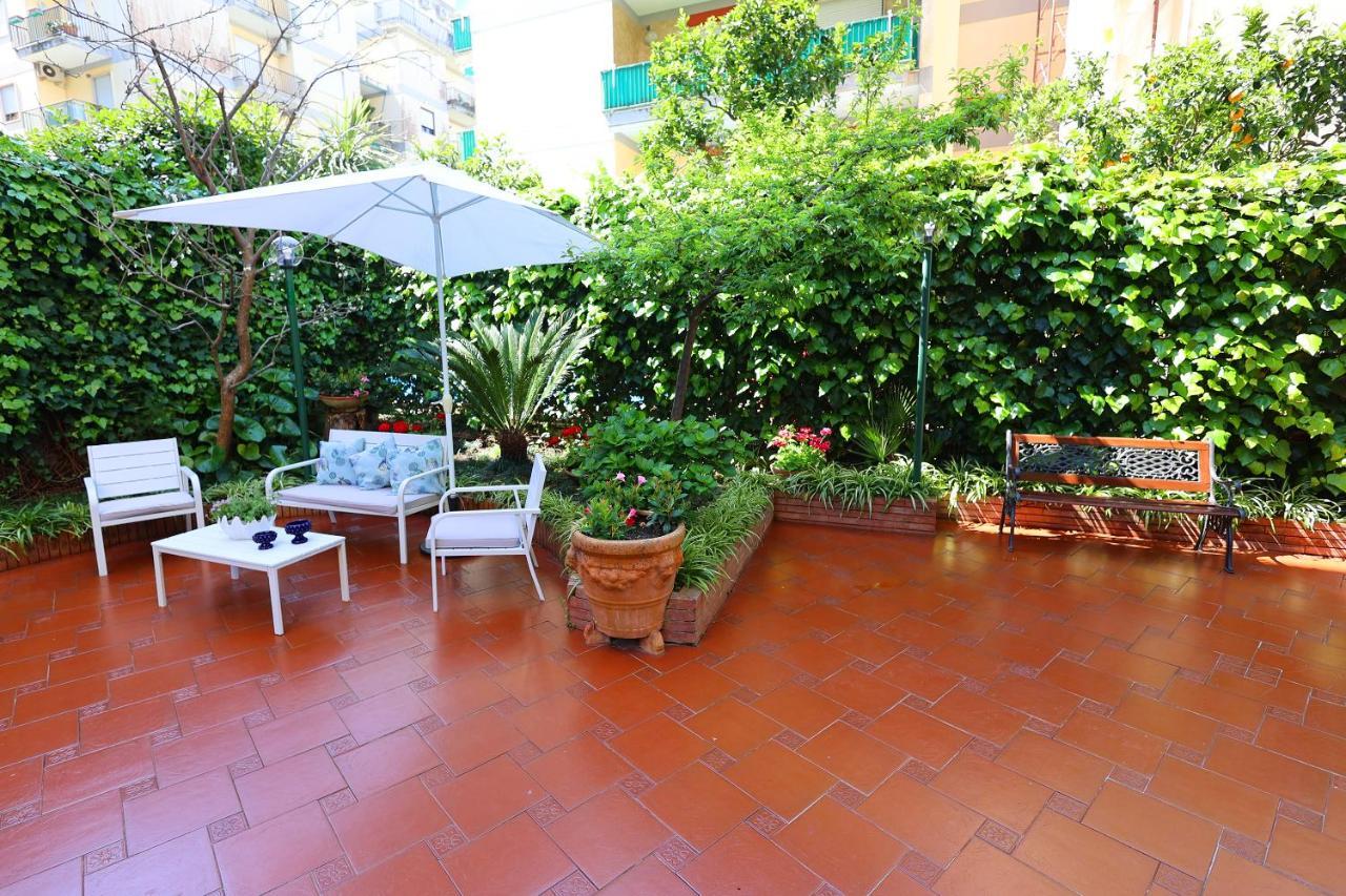 Ferienwohnung Garden House Giulia Sorrent Exterior foto