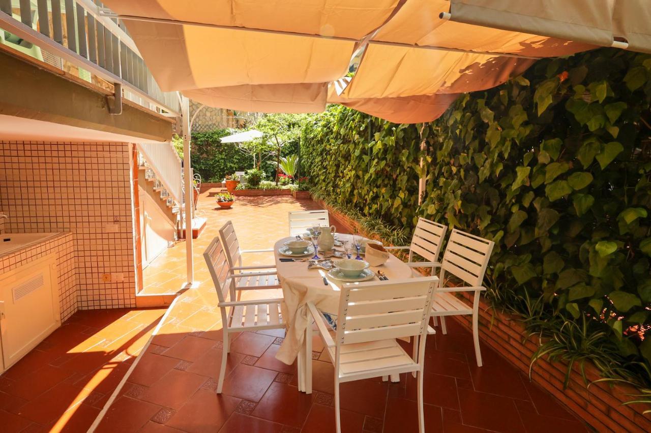 Ferienwohnung Garden House Giulia Sorrent Exterior foto